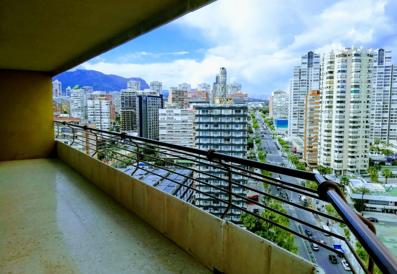 Apartment in Benidorm - TORRE VALENCIA LEVANTE BEACH R046