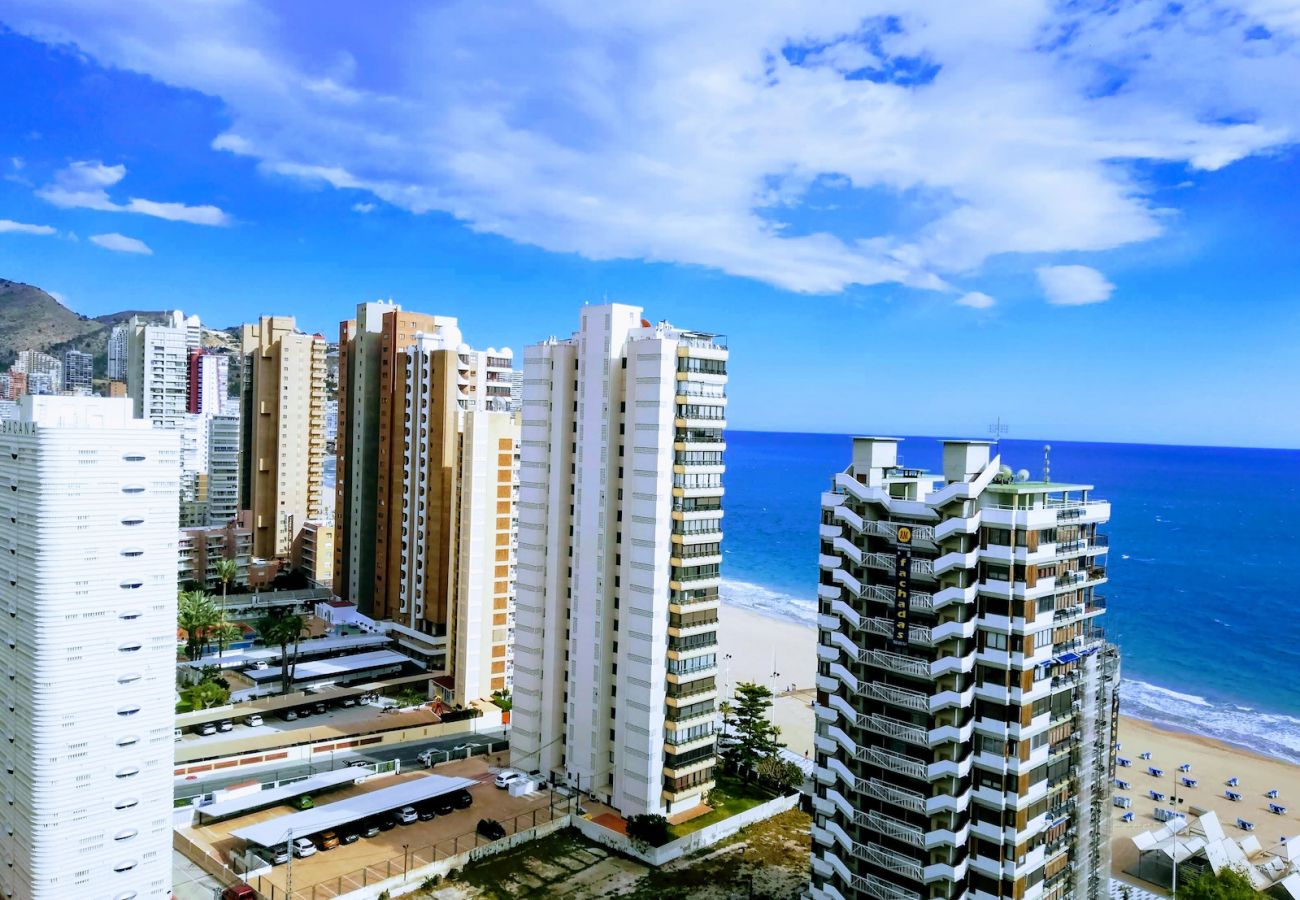 Apartment in Benidorm - TORRE VALENCIA LEVANTE BEACH R046