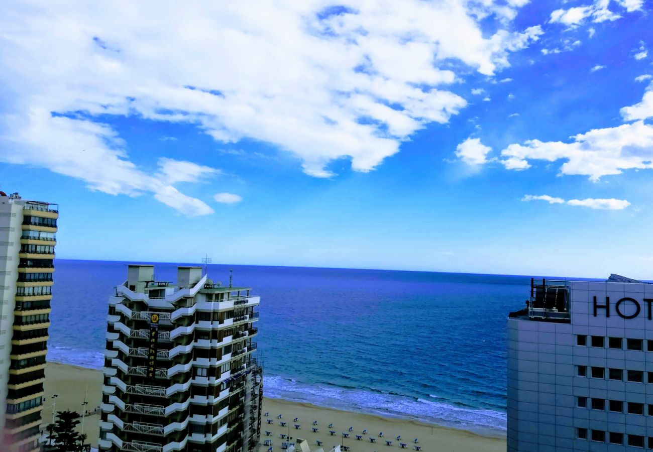 Apartment in Benidorm - TORRE VALENCIA LEVANTE BEACH R046