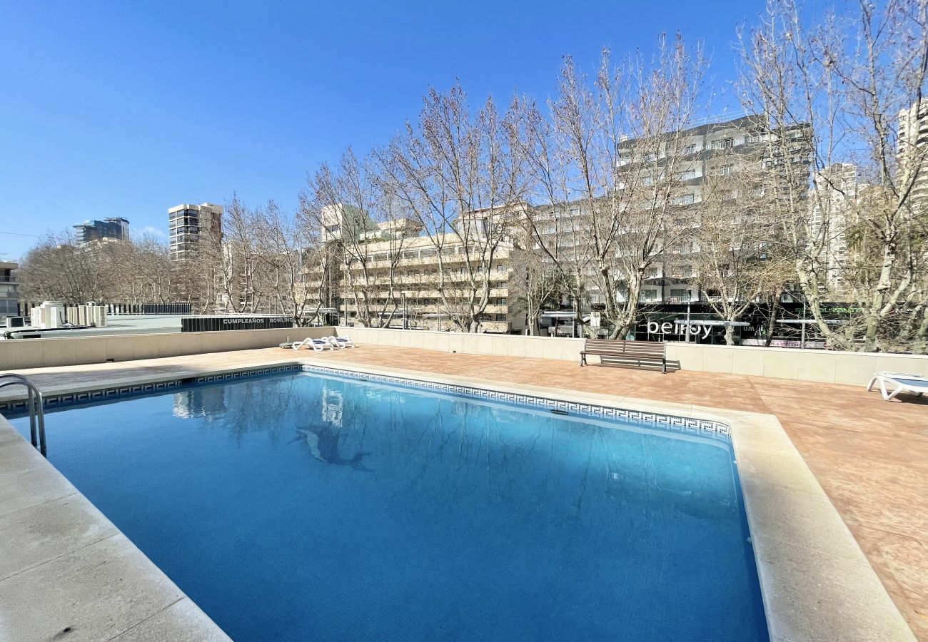 Apartment in Benidorm - TORRE VALENCIA LEVANTE BEACH R046