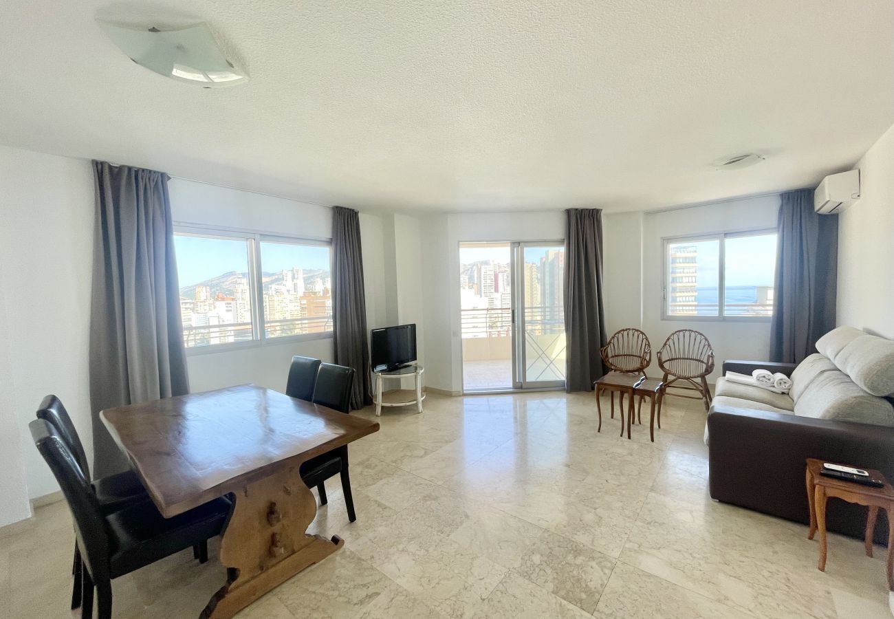 Apartment in Benidorm - TORRE VALENCIA LEVANTE BEACH R046