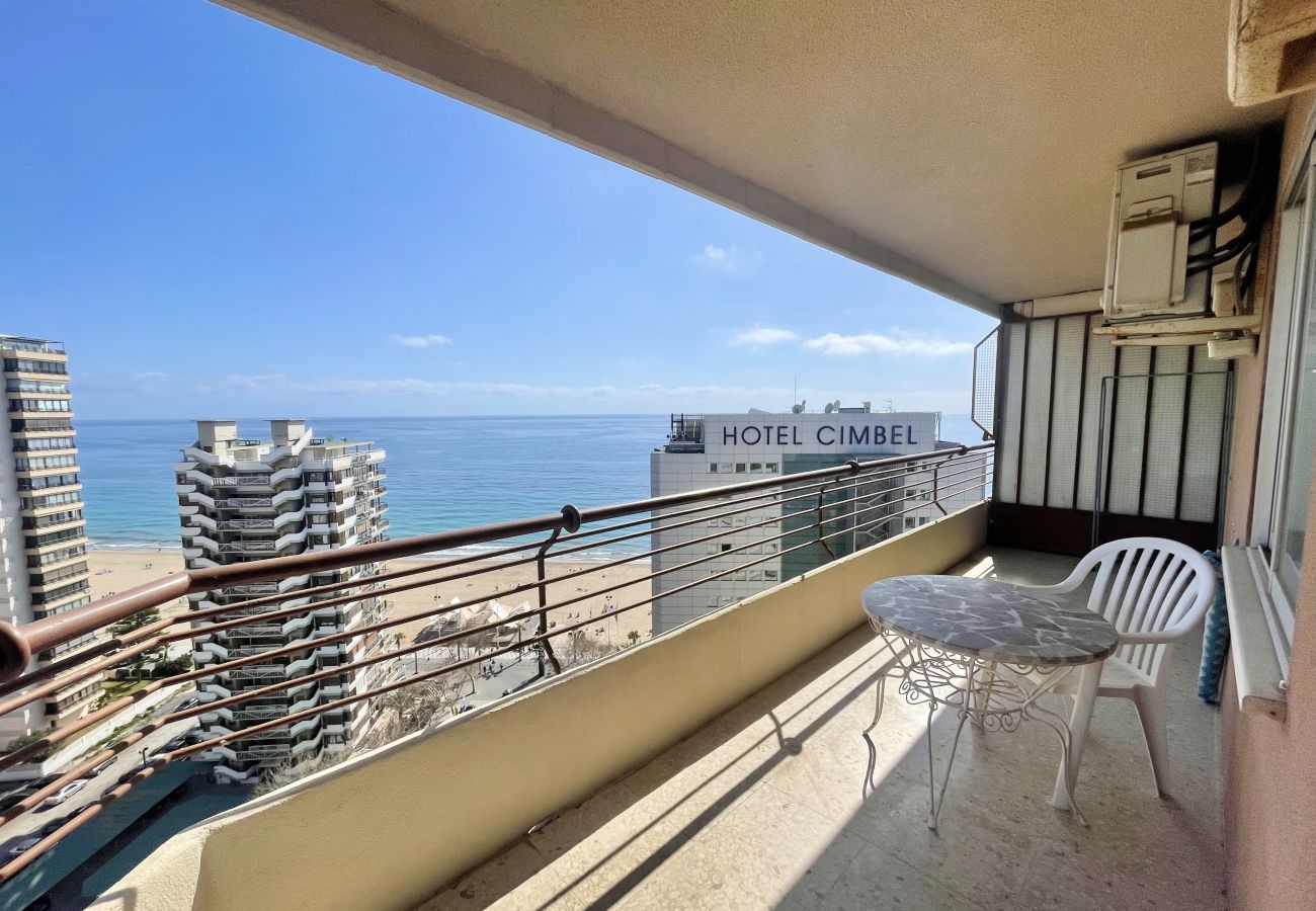 Apartment in Benidorm - TORRE VALENCIA LEVANTE BEACH R046