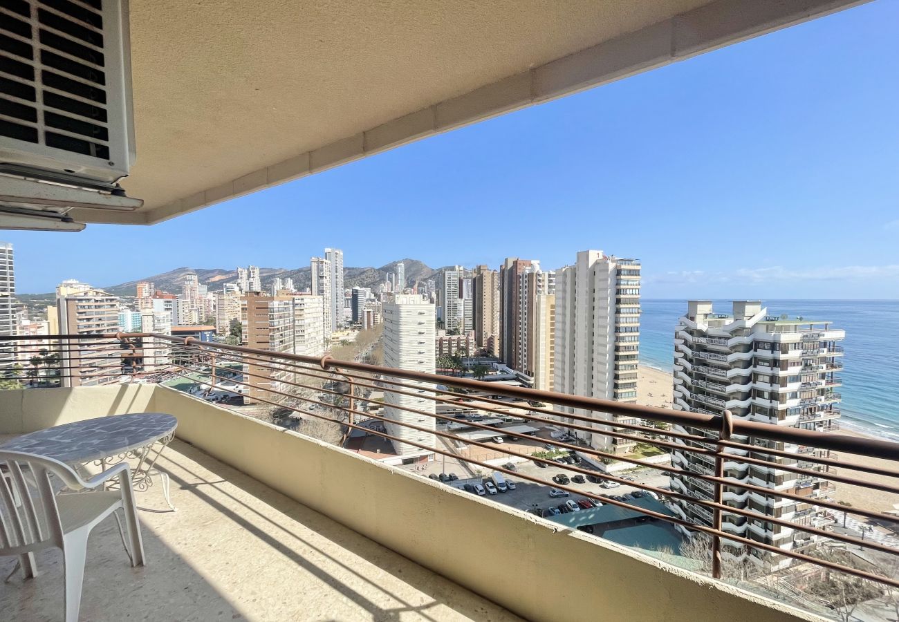 Apartment in Benidorm - TORRE VALENCIA LEVANTE BEACH R046