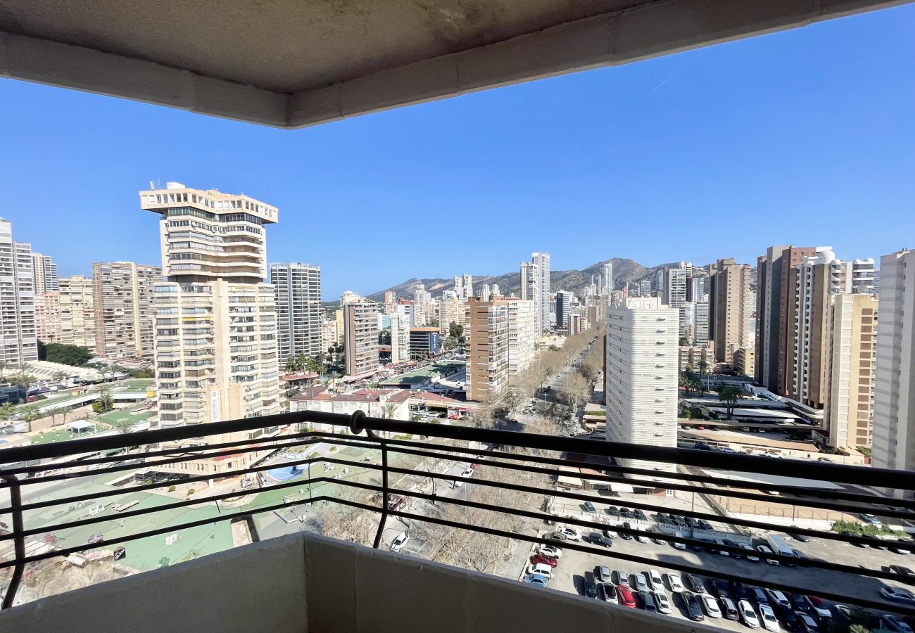 Apartment in Benidorm - TORRE VALENCIA LEVANTE BEACH R046