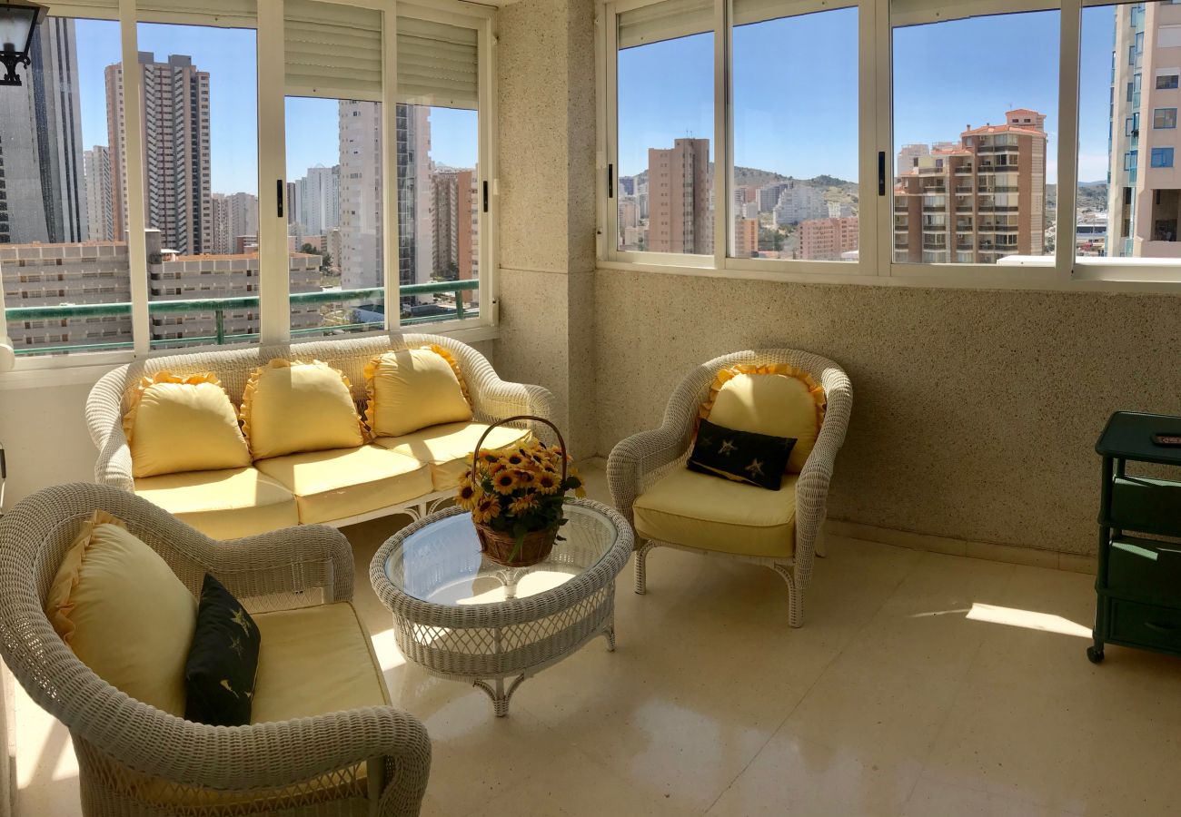 Apartment in Benidorm - APARTMENT IN PONIENTE BEACH R033