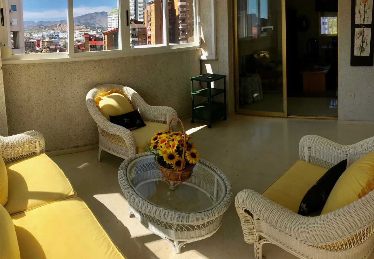 Apartment in Benidorm - APARTMENT IN PONIENTE BEACH R033