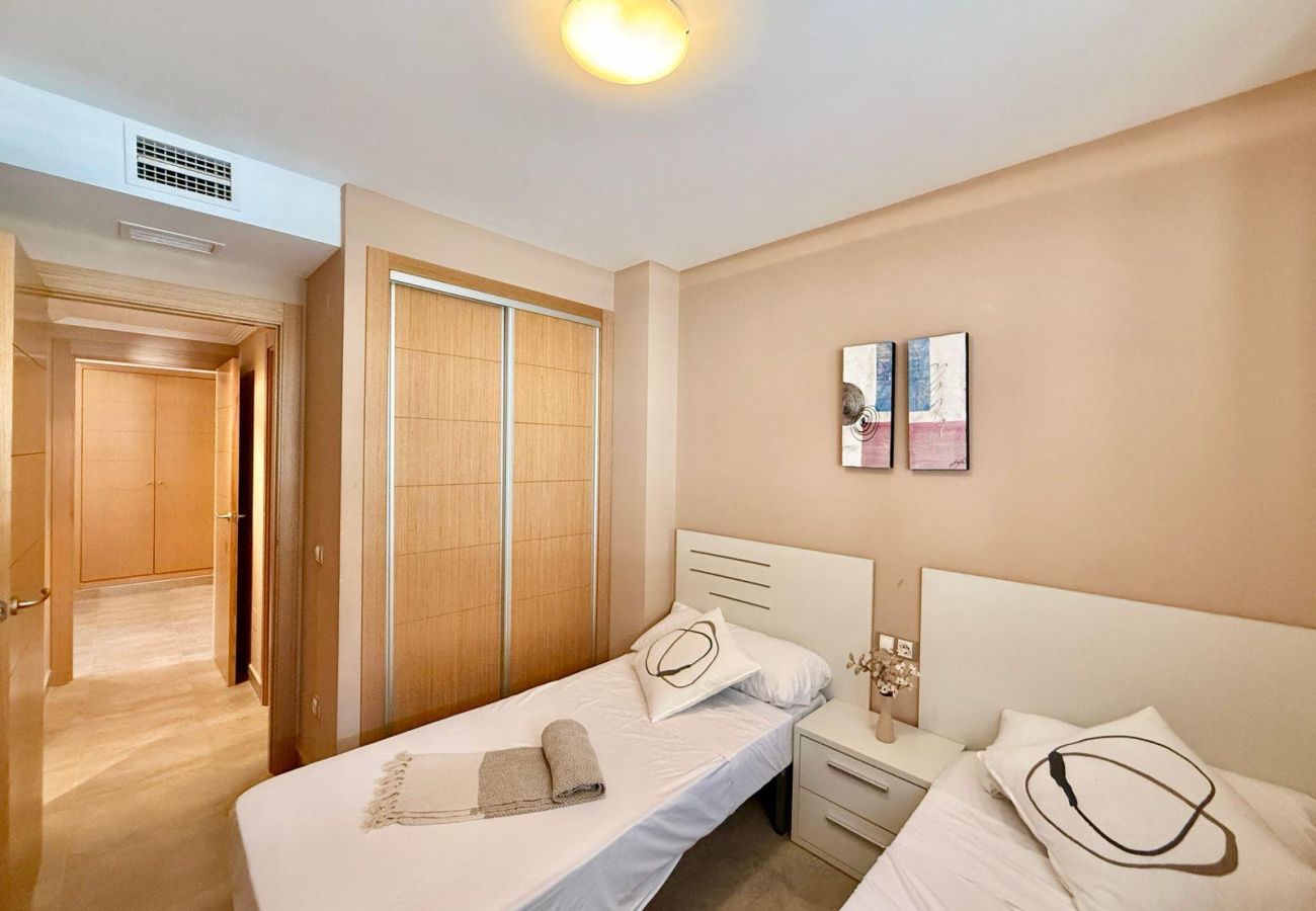Apartment in Finestrat - CEREZOS APARTMENT SIERRA CORTINA R009