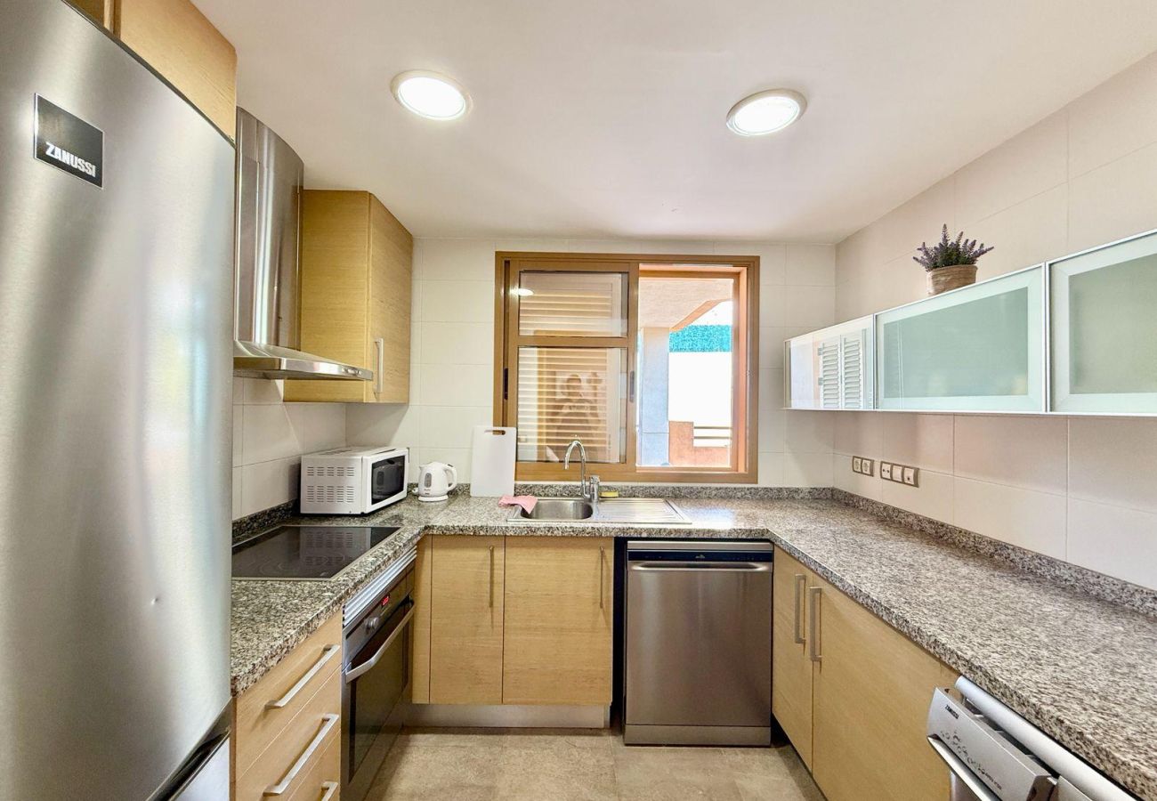 Apartment in Finestrat - CEREZOS APARTMENT SIERRA CORTINA R009