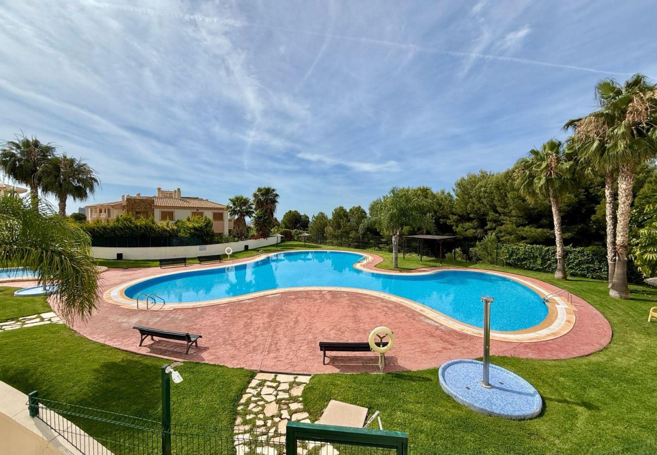 Apartment in Finestrat - CEREZOS APARTMENT SIERRA CORTINA R009