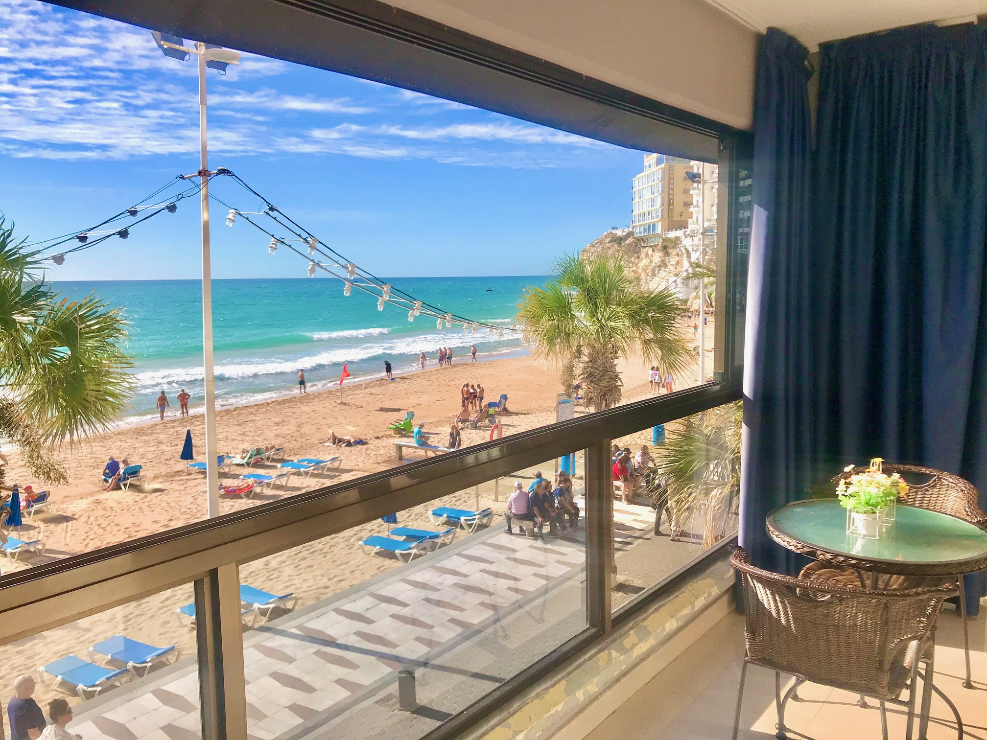 LEVANTE SEAFRONT BEACH BLUELINE R003 - Apartments in Benidorm