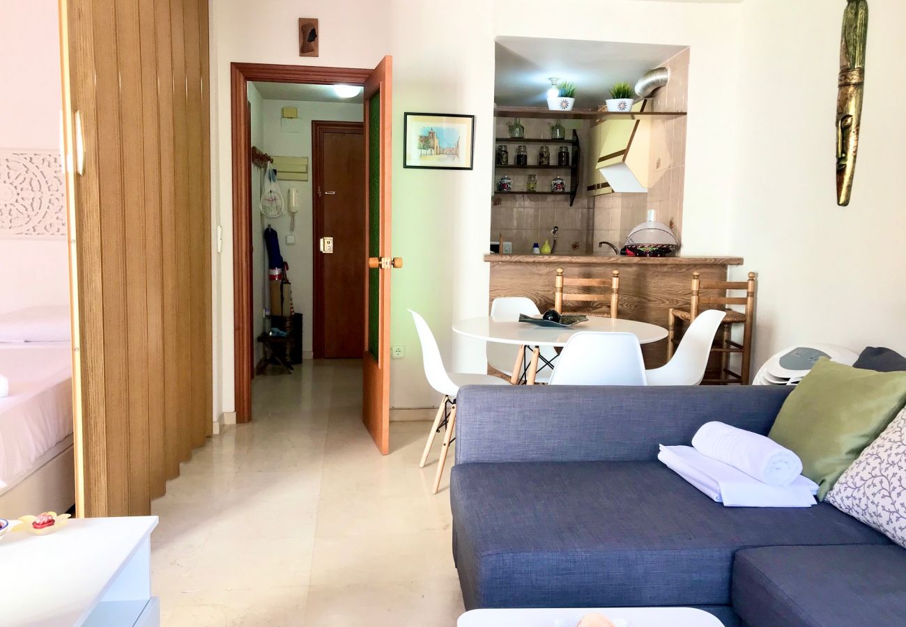 Apartment in Benidorm - SAN ROC APARTMENT R035