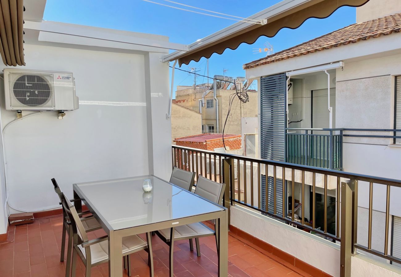 Apartment in Benidorm - SAN ROC APARTMENT R035