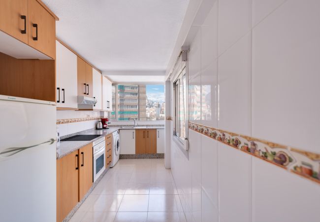 Apartment in Benidorm - Levante Sunset Front line apartment Almadraba (R020)