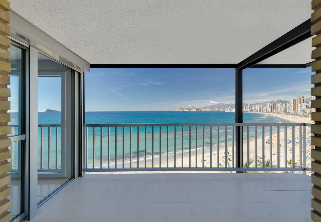 Apartment in Benidorm - Levante Sunset Front line apartment Almadraba (R020)