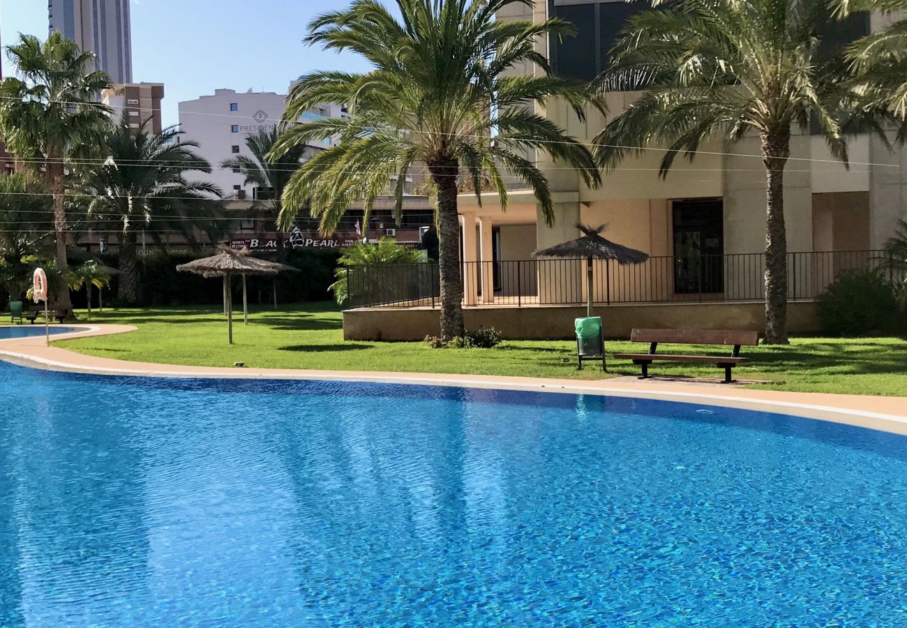 Apartment in Benidorm - GEMELOS 26 BLUELINE LOW FLOOR R012