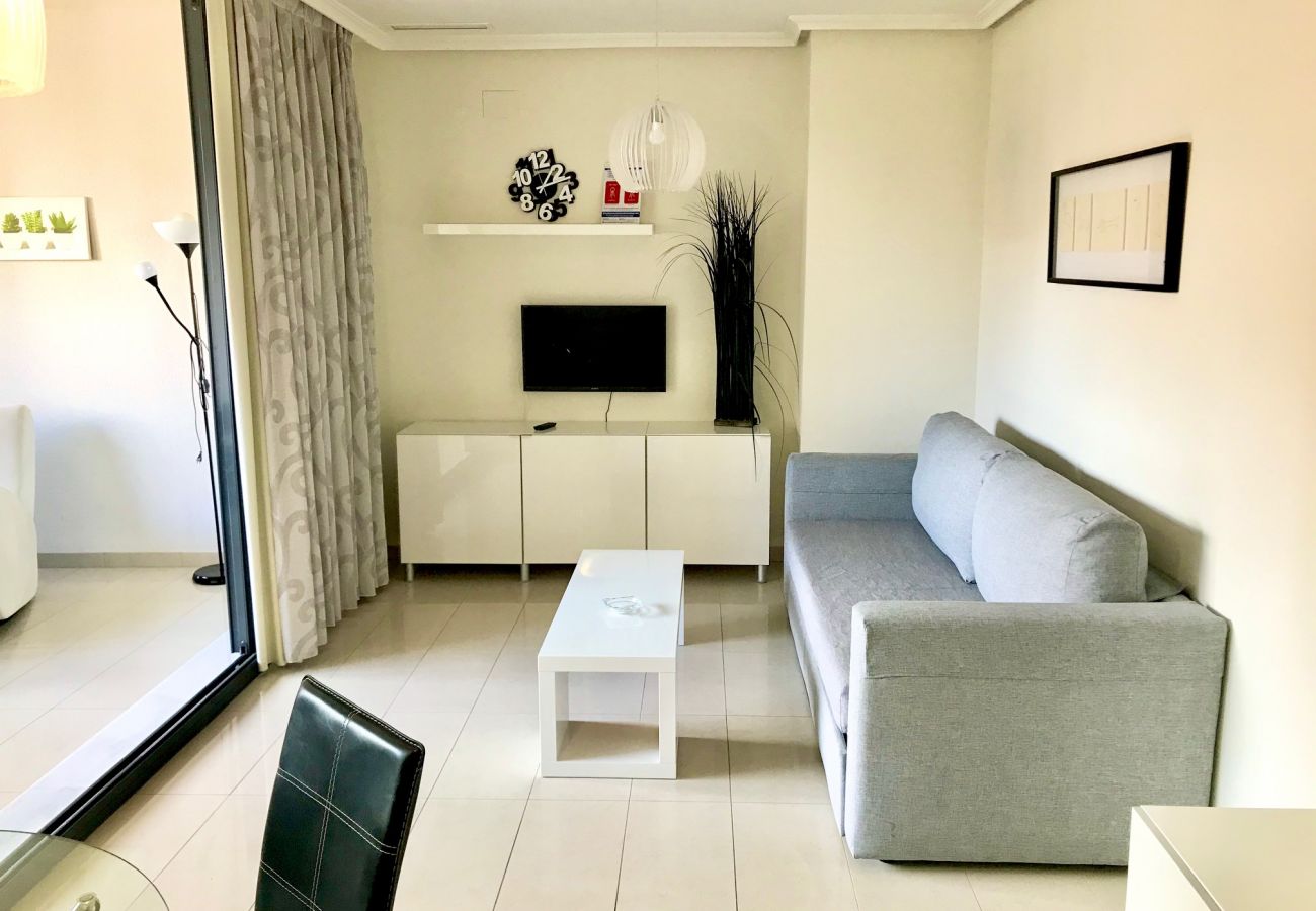 Apartment in Benidorm - GEMELOS 26 BLUELINE LOW FLOOR R012