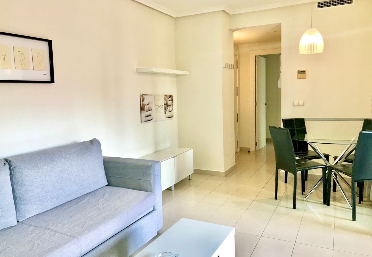 Apartment in Benidorm - GEMELOS 26 BLUELINE LOW FLOOR R012