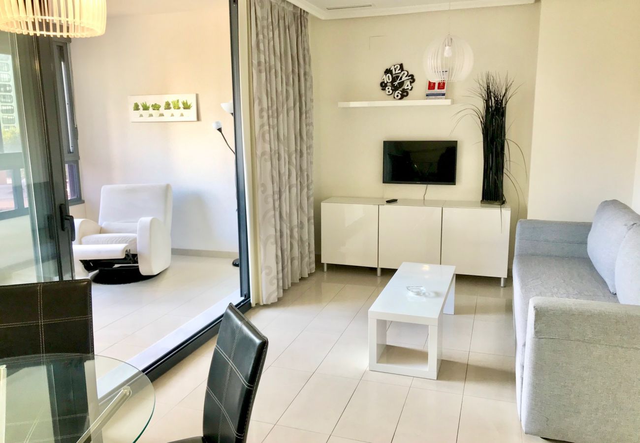 Apartment in Benidorm - GEMELOS 26 BLUELINE LOW FLOOR R012