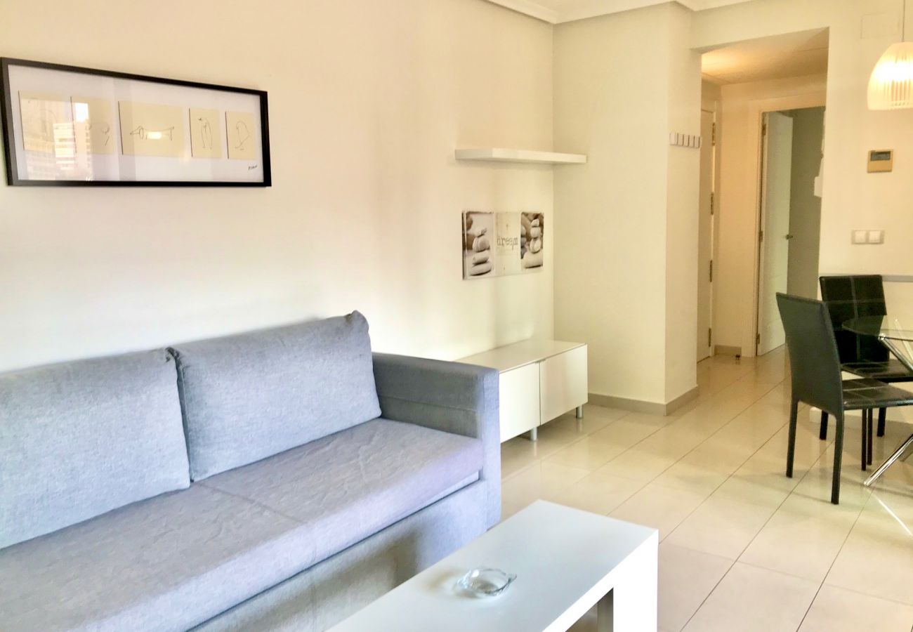 Apartment in Benidorm - GEMELOS 26 BLUELINE LOW FLOOR R012