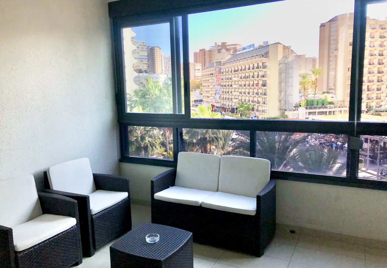 Apartment in Benidorm - GEMELOS 26 BLUELINE LOW FLOOR R012