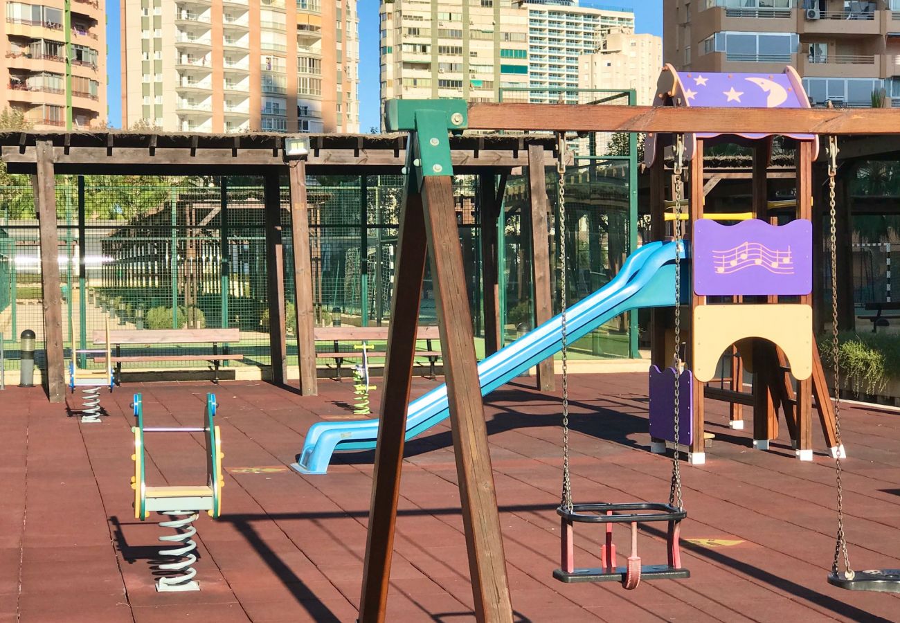 Apartment in Benidorm - GEMELOS 26 BLUELINE LOW FLOOR R012
