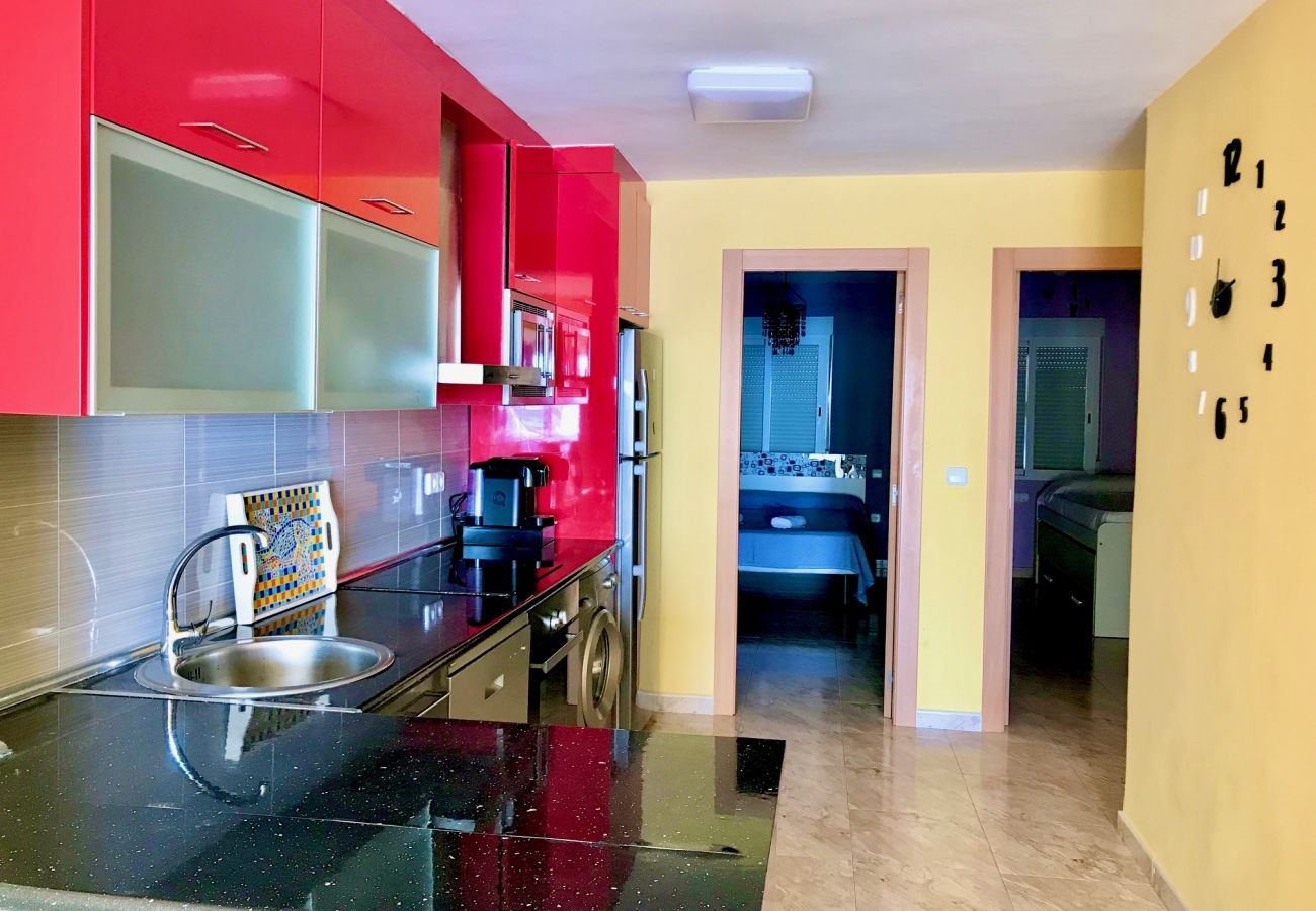Apartment in Benidorm - POPE CENTER APARTMENT R028