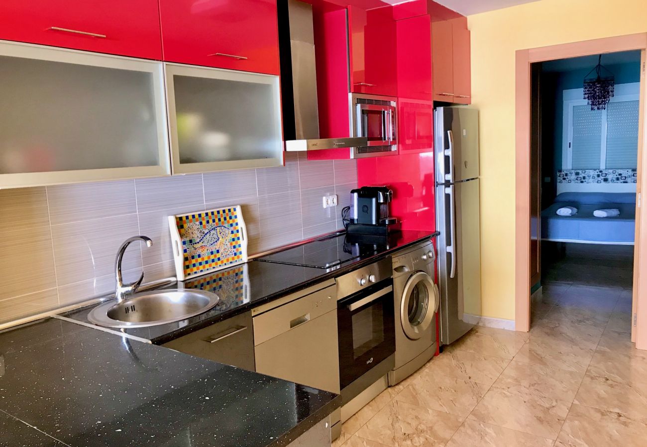 Apartment in Benidorm - POPE CENTER APARTMENT R028