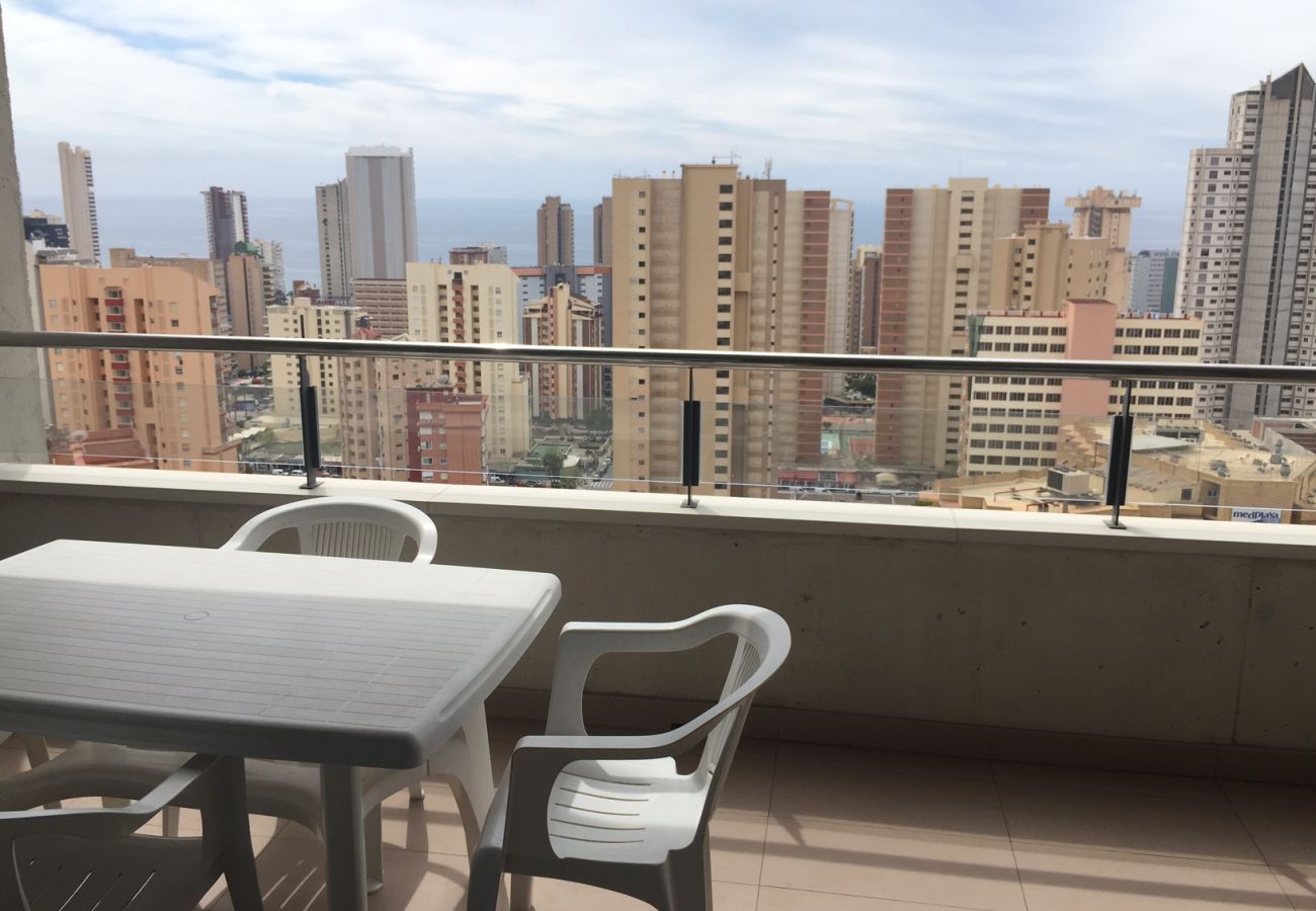 Apartment in Benidorm - TORRES DOBOE BLUELINE R018