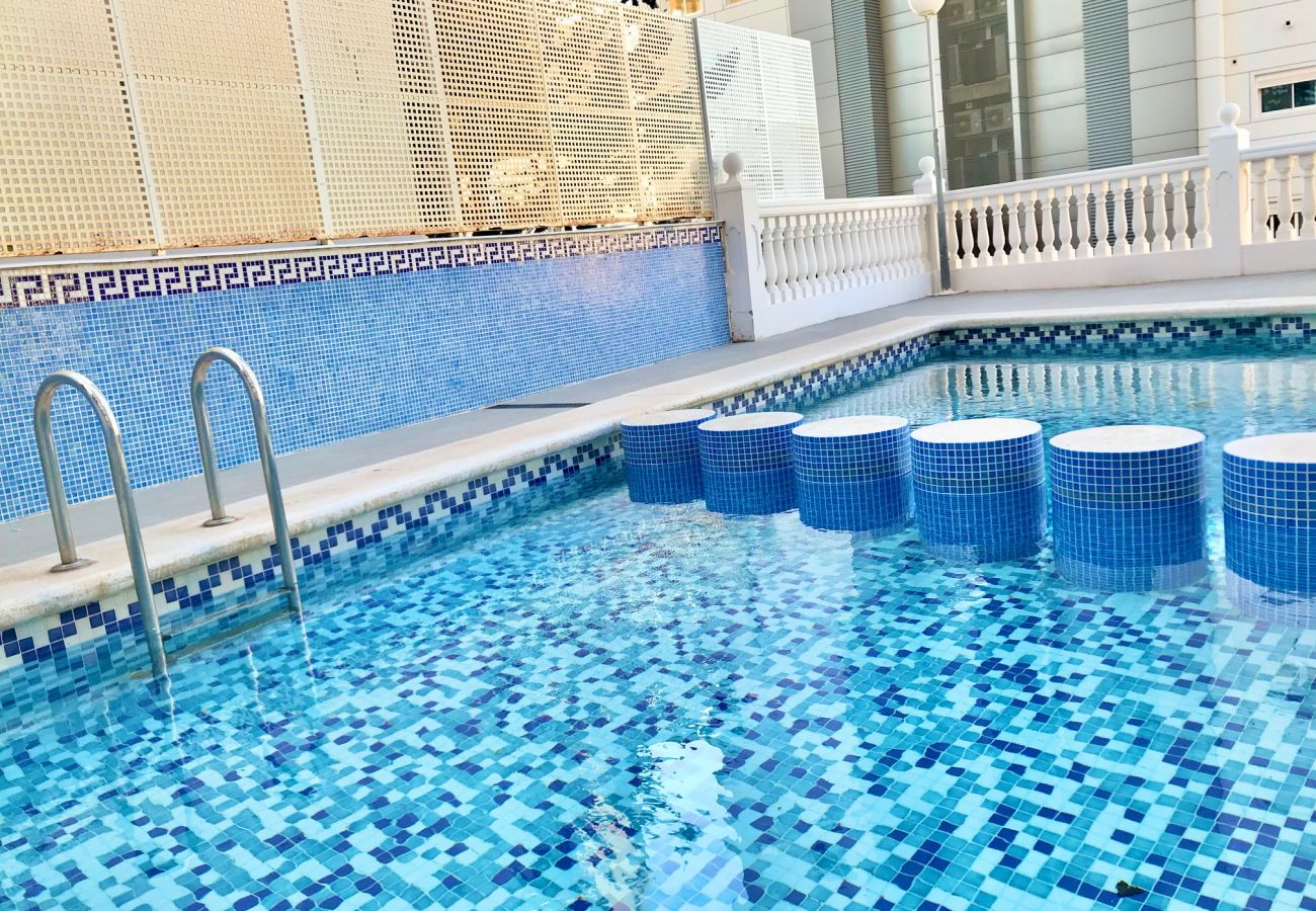 Apartment in Benidorm - GROENLANDIA PENTHOUSE BLUELINE R026