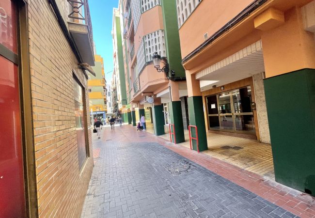  in Benidorm - BIG APARTMENT IN THE OLD TOWN R061