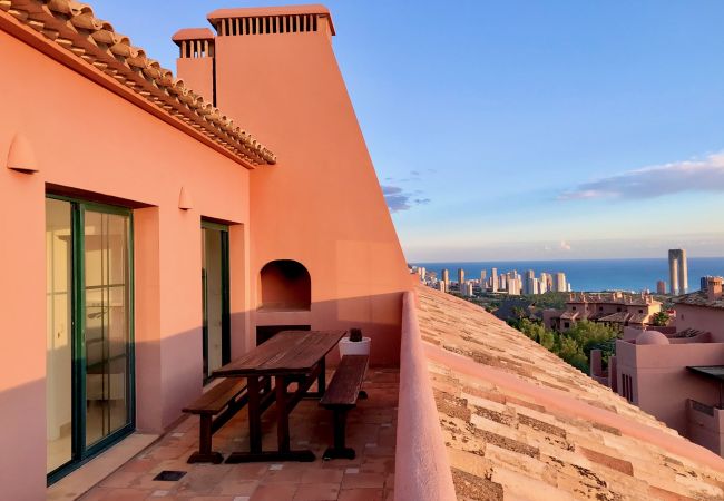 Apartment in Finestrat - PENTHOUSE IN SIERRA CORTINA R024 Apartment in Finestrat - PENTHOUSE IN SIERRA CORTINA R024