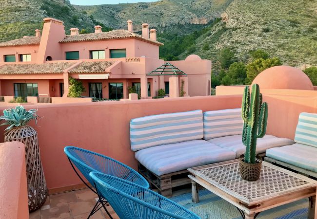 Apartment in Finestrat - PENTHOUSE IN SIERRA CORTINA R024 Apartment in Finestrat - PENTHOUSE IN SIERRA CORTINA R024