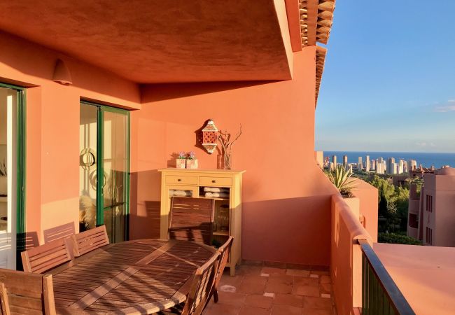 Apartment in Finestrat - PENTHOUSE IN SIERRA CORTINA R024 Apartment in Finestrat - PENTHOUSE IN SIERRA CORTINA R024