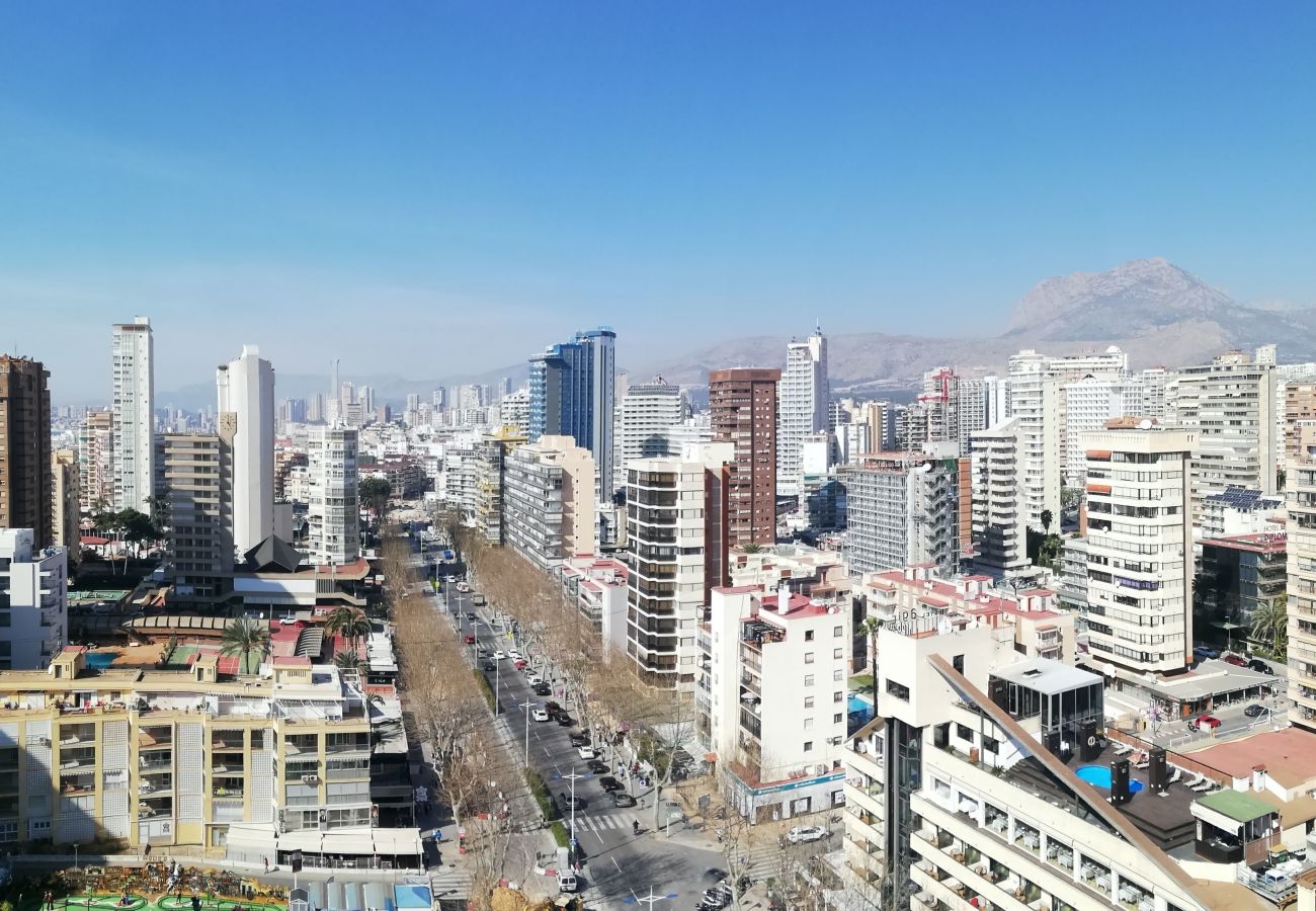 Apartment in Benidorm - TORRE VALENCIA BENIDORM R047