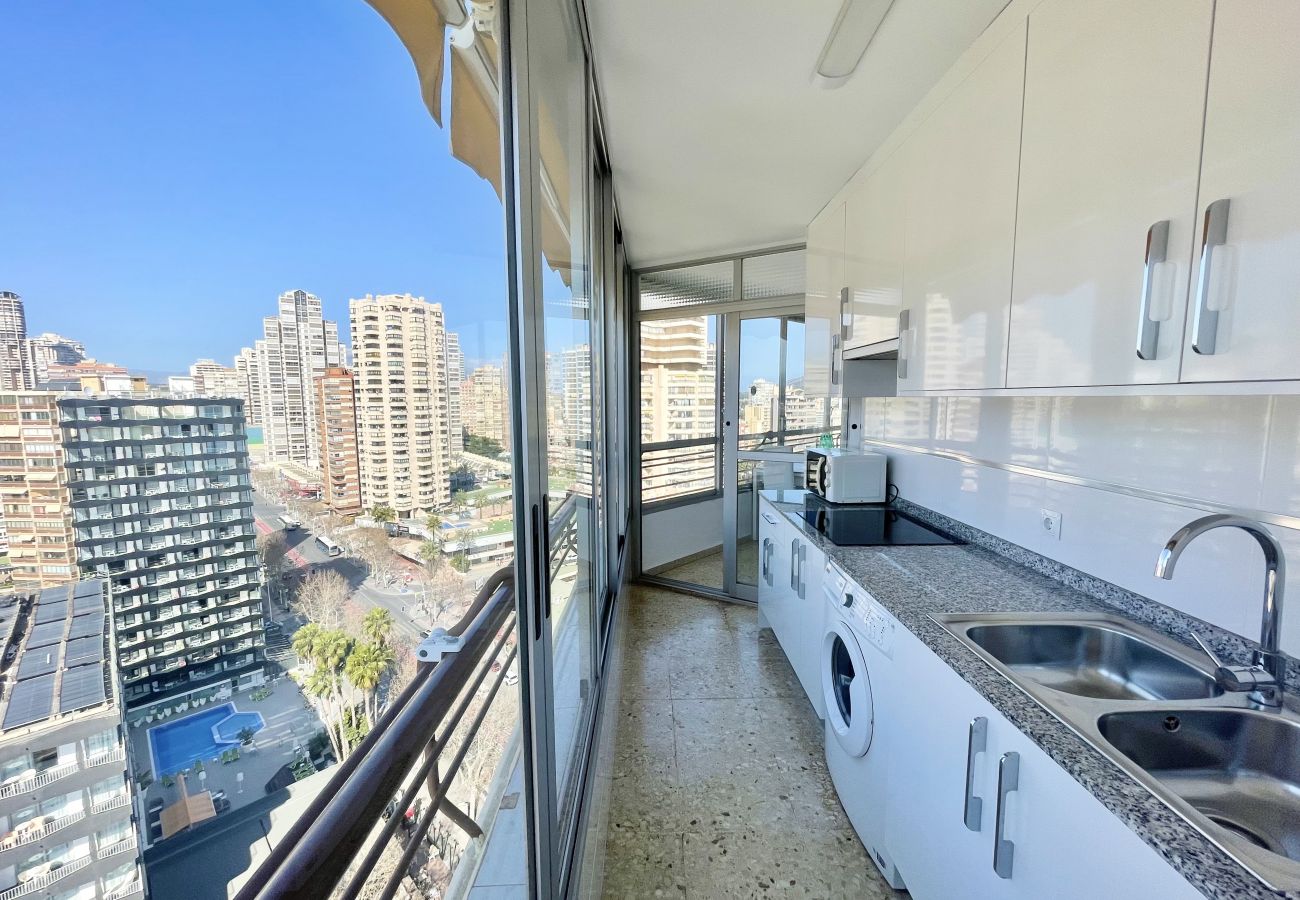 Apartment in Benidorm - TORRE VALENCIA BENIDORM R047