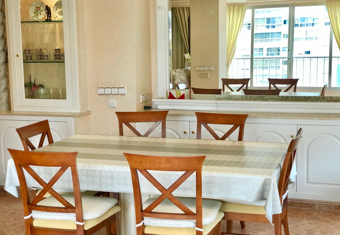 Apartment in Benidorm - EUROPA APARTMENT R068
