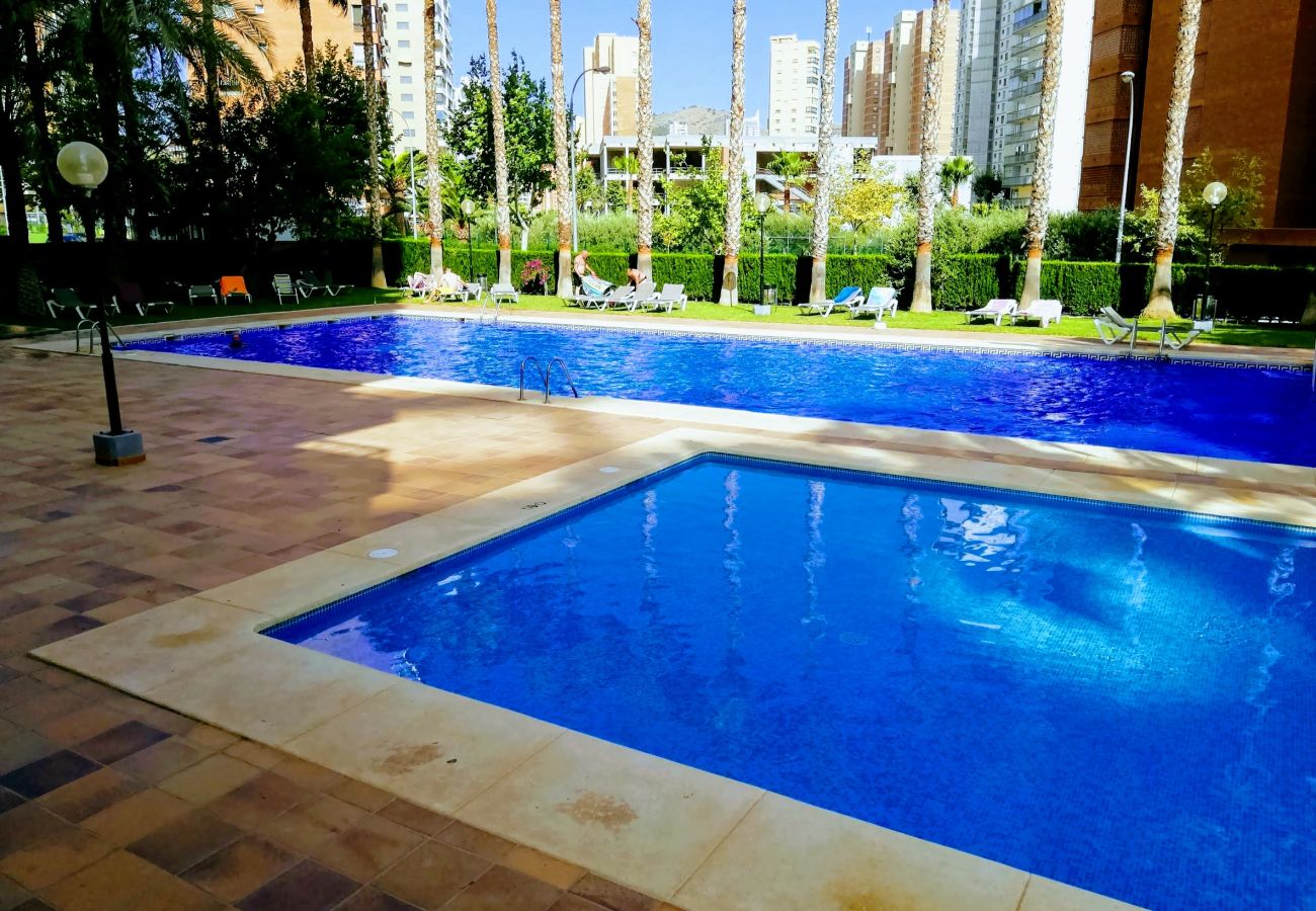 Apartment in Benidorm - PARAISO BENIDORM APARTAMENT R070