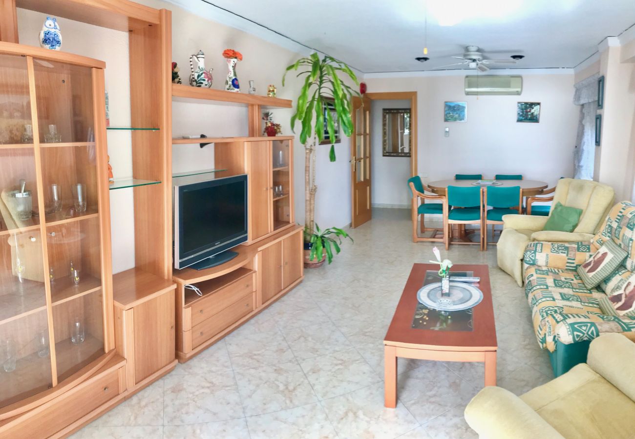 Apartment in Benidorm - FRONT AL MAR APARTMENT R074