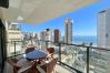 Apartment in Benidorm - FRONT AL MAR LEVANTE BEACH R079