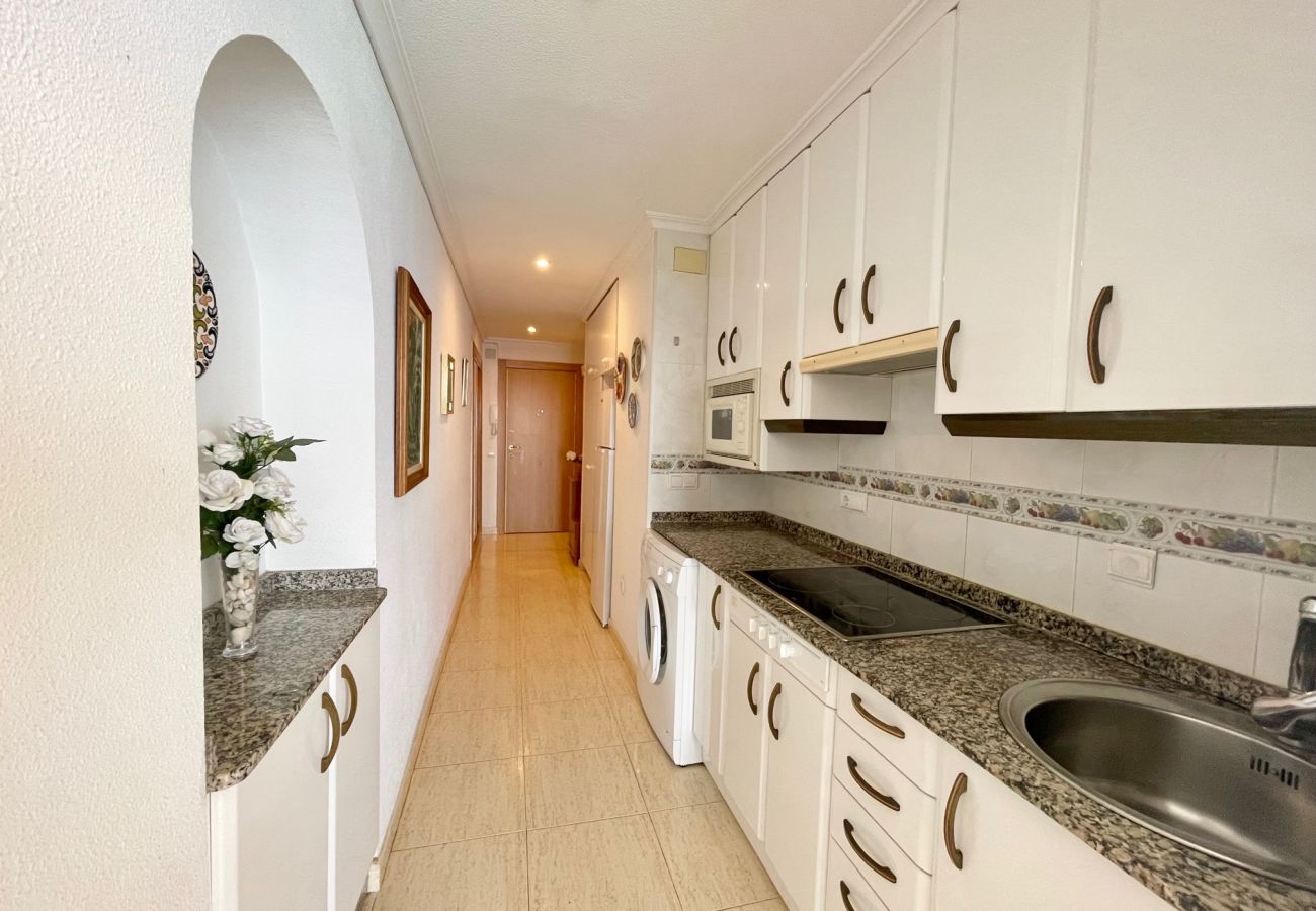 Apartment in Benidorm - LAS PALMERAS SEAFRONT APARTMENT R086