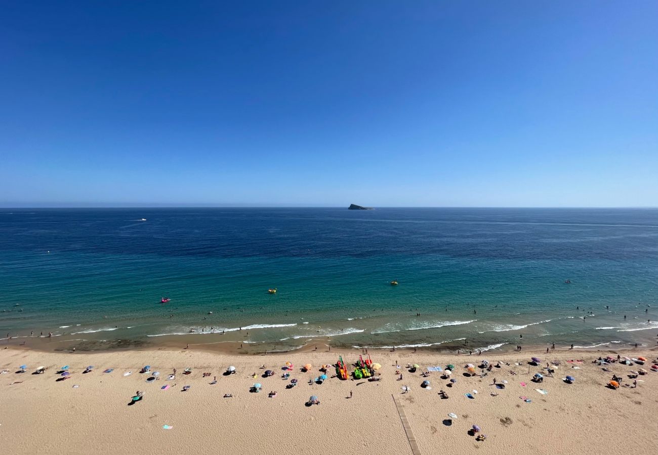Apartment in Benidorm - LAS PALMERAS SEAFRONT APARTMENT R086