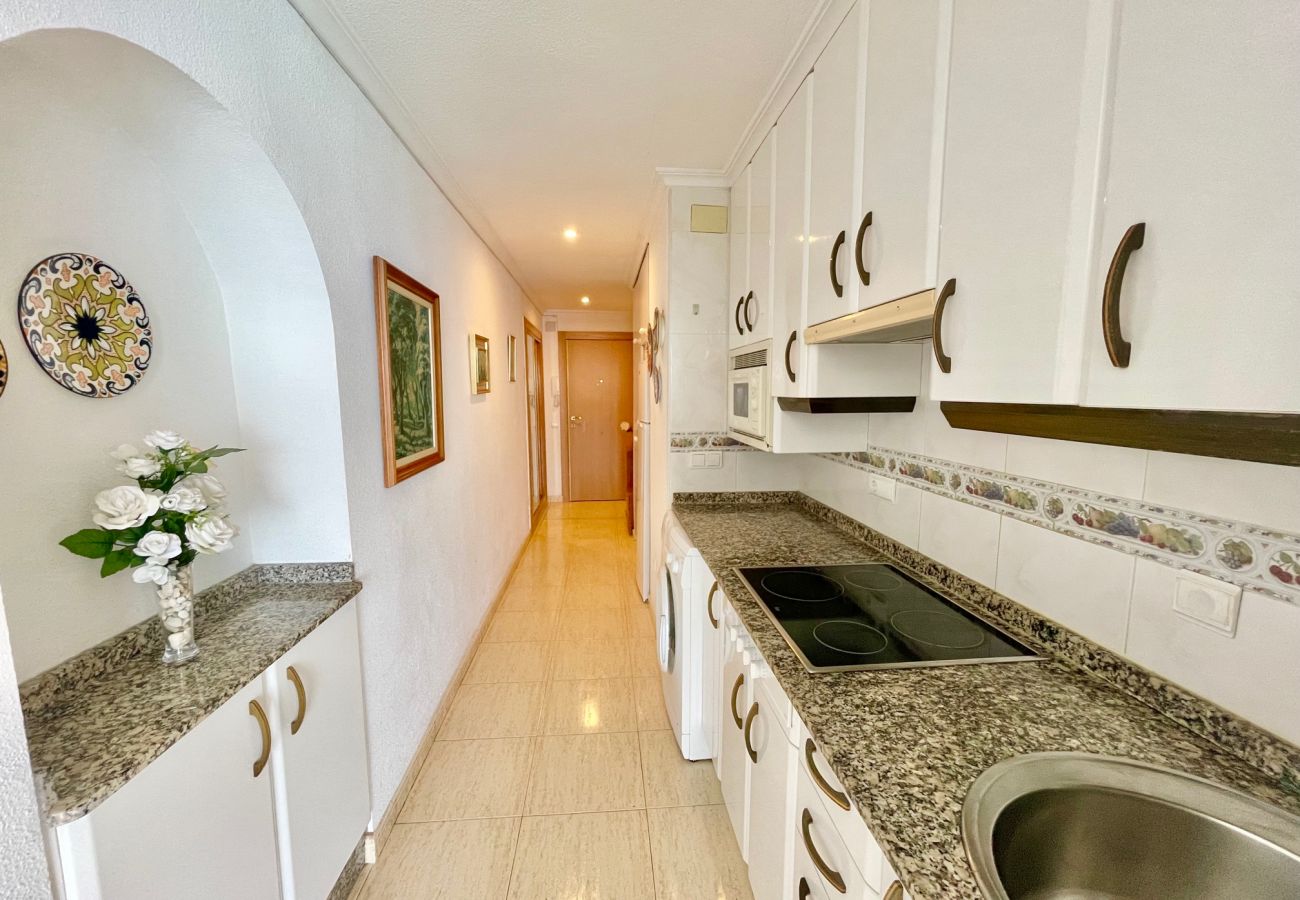 Apartment in Benidorm - LAS PALMERAS SEAFRONT APARTMENT R086