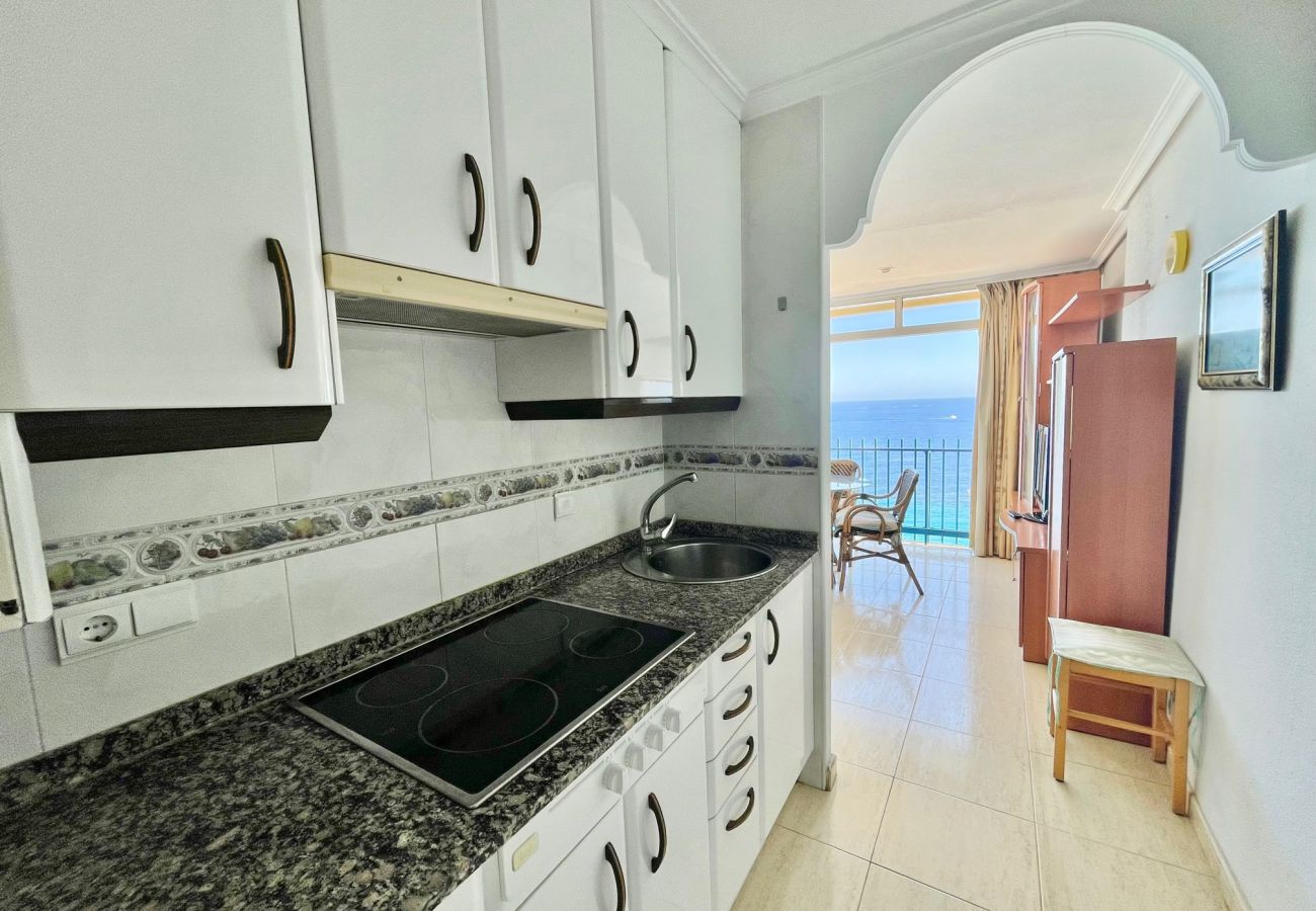 Apartment in Benidorm - LAS PALMERAS SEAFRONT APARTMENT R086