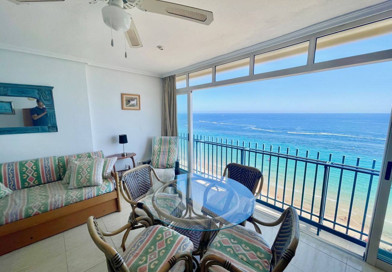 Apartment in Benidorm - LAS PALMERAS SEAFRONT APARTMENT R086