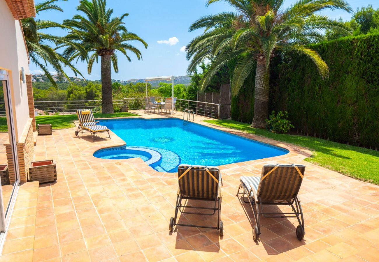 Villa in Javea - AMAZING VILLA SEA VIEWS R091