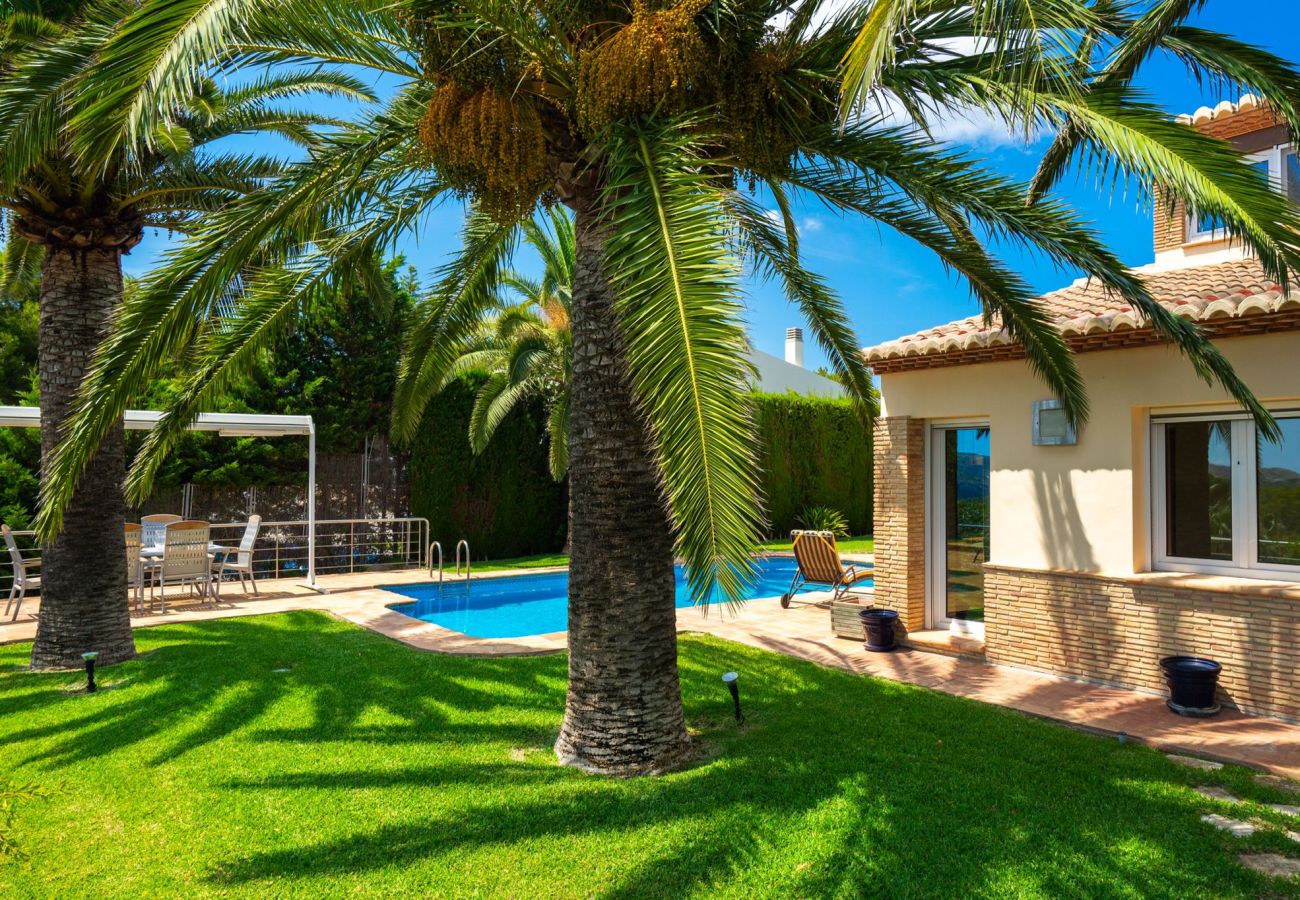 Villa in Javea - AMAZING VILLA SEA VIEWS R091