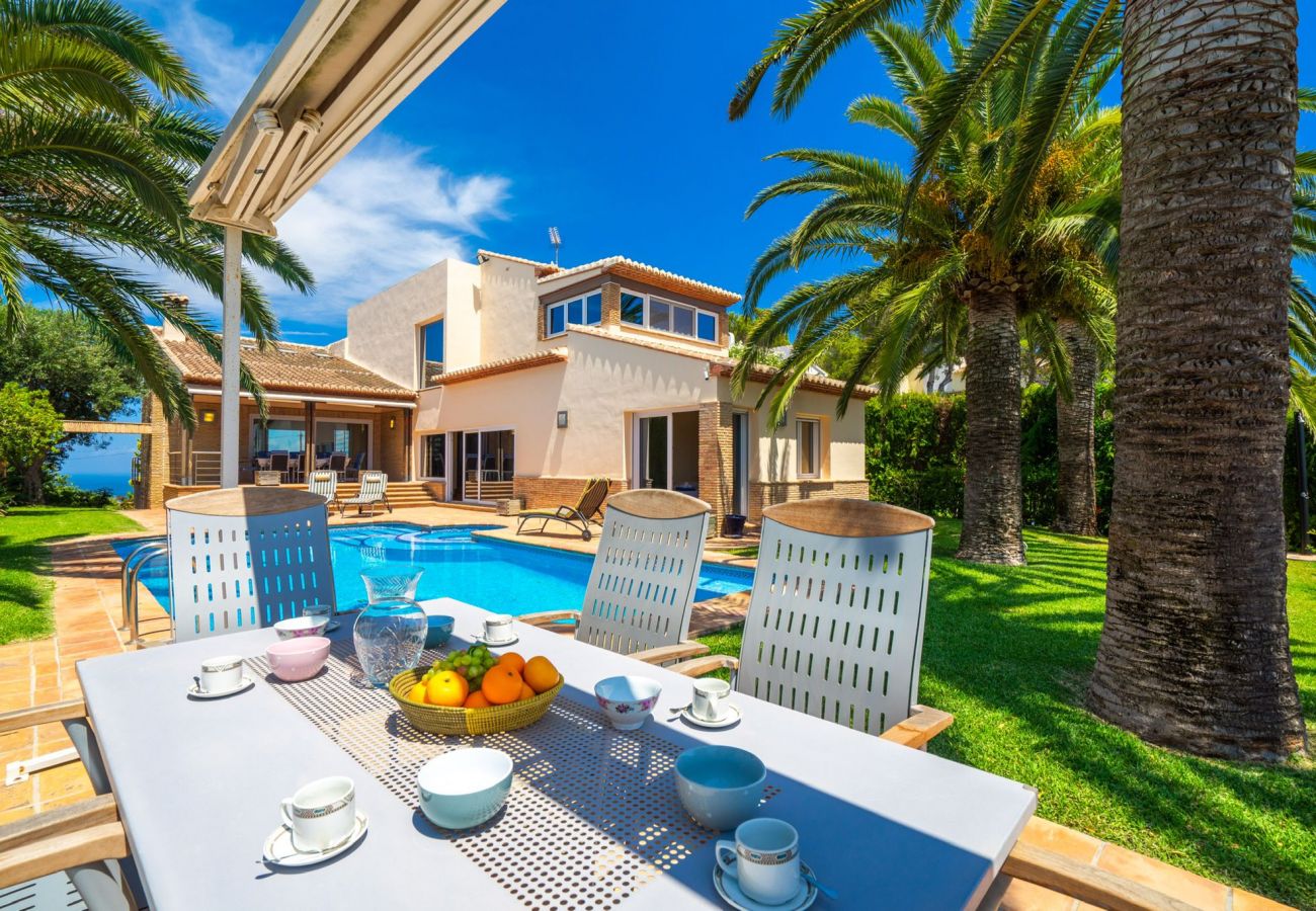 Villa in Javea - AMAZING VILLA SEA VIEWS R091