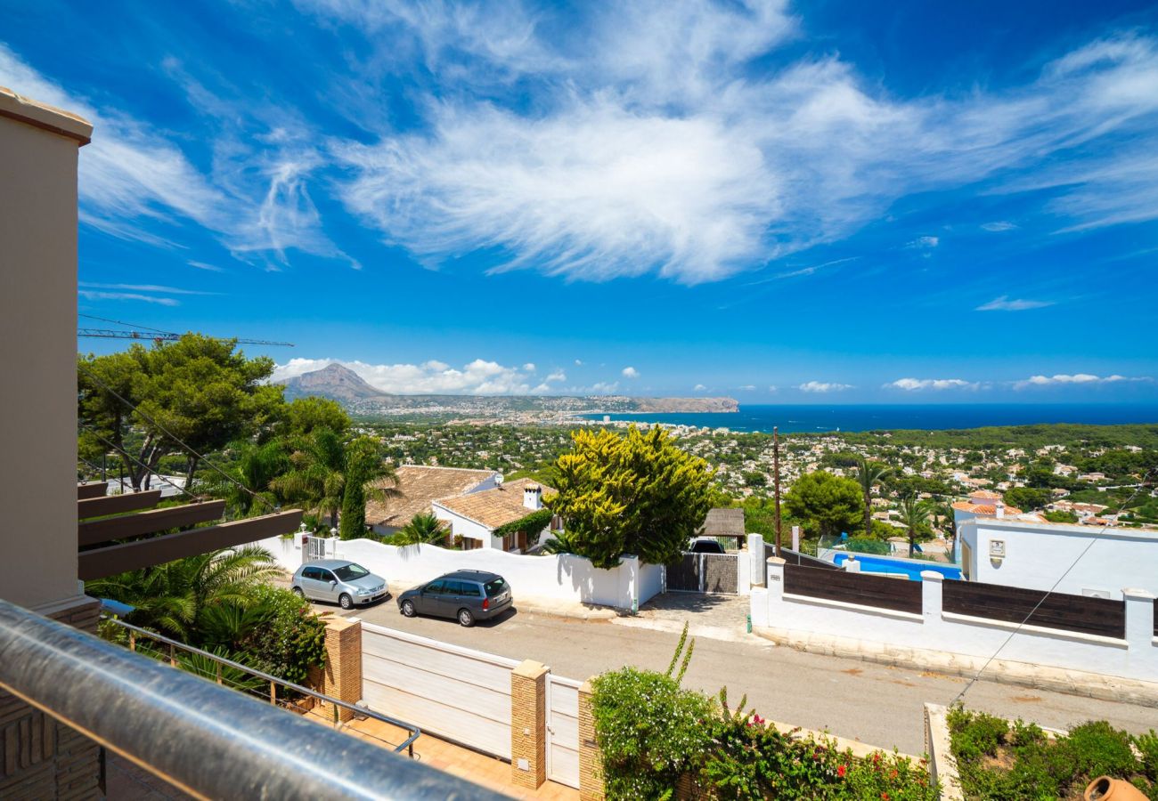 Villa in Javea - AMAZING VILLA SEA VIEWS R091