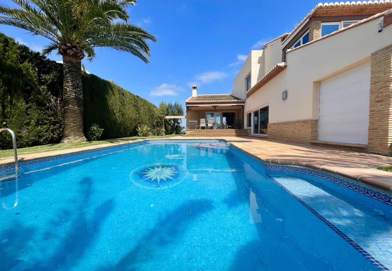 Villa in Javea - AMAZING VILLA SEA VIEWS R091