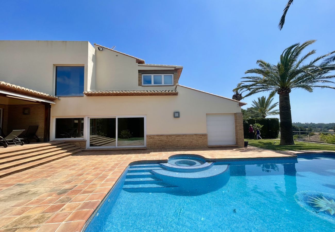 Villa in Javea - AMAZING VILLA SEA VIEWS R091